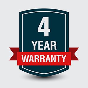 4 Year Warranty Imaging Sensor