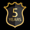 Golden shield 5 years