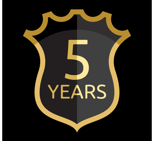 Golden shield 5 years